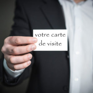 Carte de visite